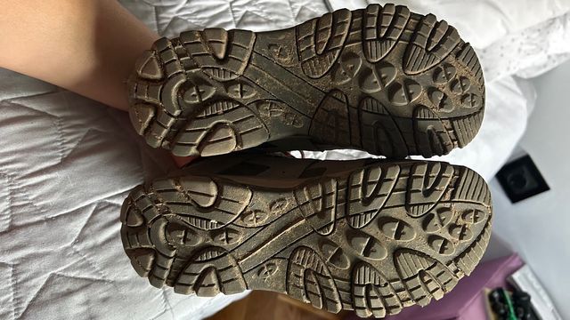 Botas Merrell niño, talla 34