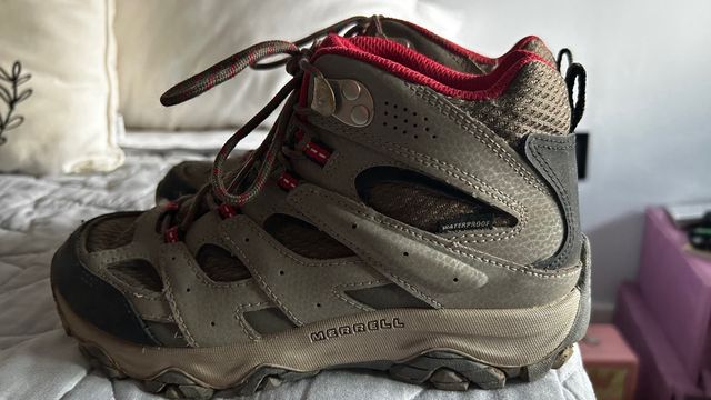 Botas Merrell niño, talla 34