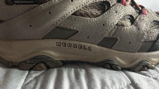 Botas Merrell niño, talla 34