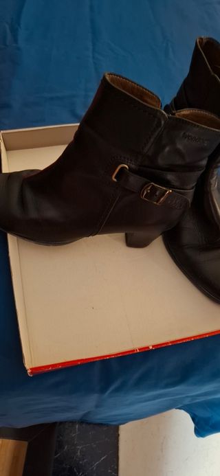Botines Wonders negros mujer - talla 39