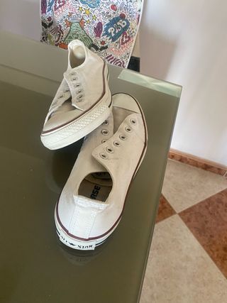 Zapatillas Converse blancas