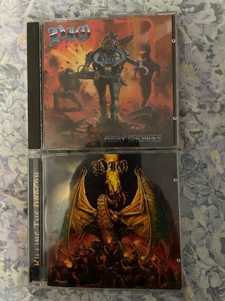 2 CDs Dio: Angry Machines & Killing the Dragon