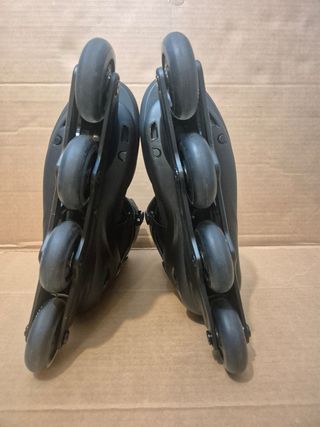 Patines Oxelo Fit100 - negros
