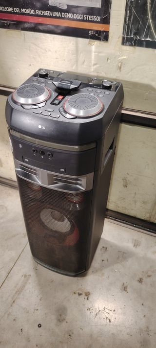 LG - Cassa Audio Multifunzione