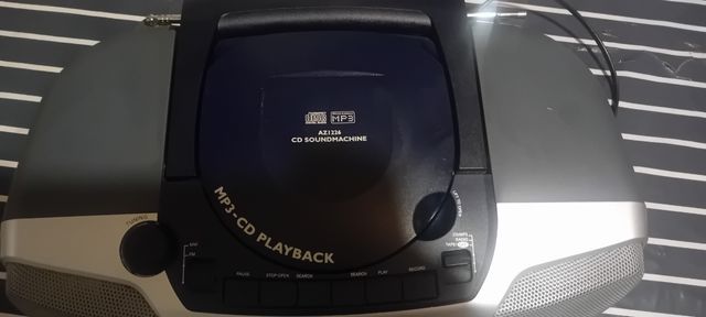 Stereo Philips AZ1226/00C - portatile