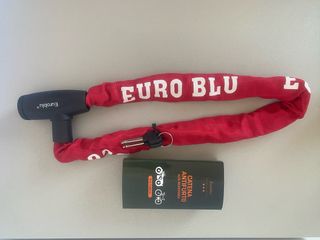 Catena antifurto bici Euroblu 7x90cm