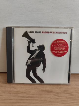 CD Bryan Adams - Waking Up the Neighbours