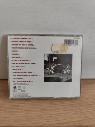 CD Bryan Adams - Waking Up the Neighbours