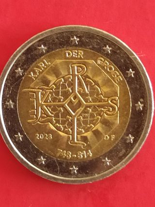 Moneda conmemorativa de 2 euros Alemana