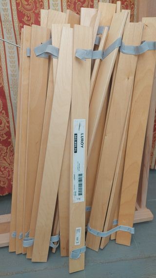 2 camas infantiles IKEA