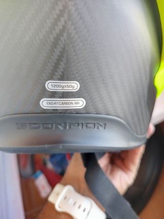 Casco Scorpion R1 Air Carbono