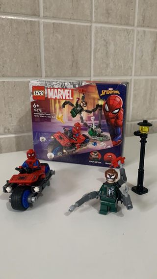 Lego Marvel Spiderman 76275