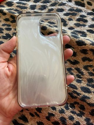 Custodia iPhone 12 Trasparente
