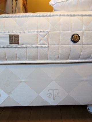 Cama Trecaflex M5 con colchón