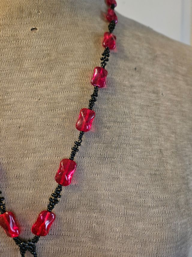 Collana con ciondolo cuore e croce