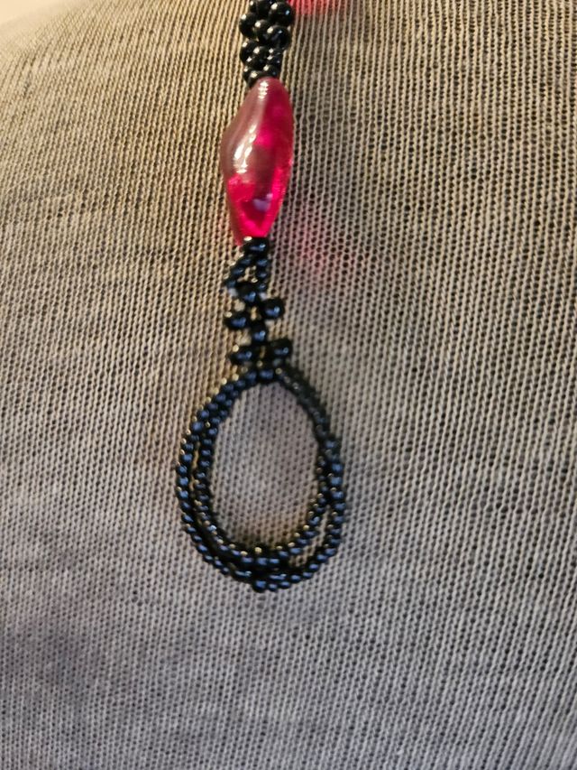 Collana con ciondolo cuore e croce