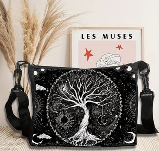 Bolso bandolera Árbol de la Vida
