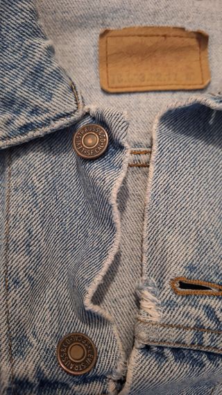 Cazadora vaquera Levis mujer