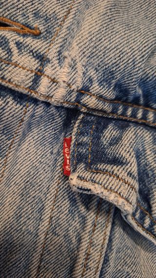 Cazadora vaquera Levis mujer