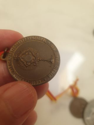 Medallas antiguas Religiosas  (4 uds.)