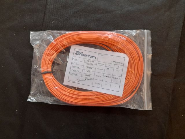 Cavo in fibra ottica Fibercom ST-FC 30m