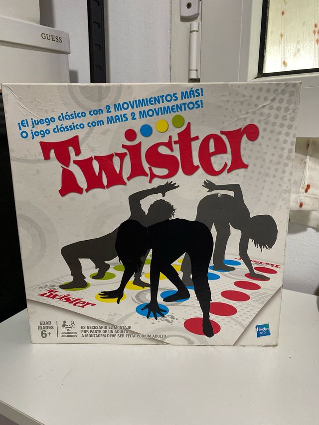 TWISTER - Juego de mesa