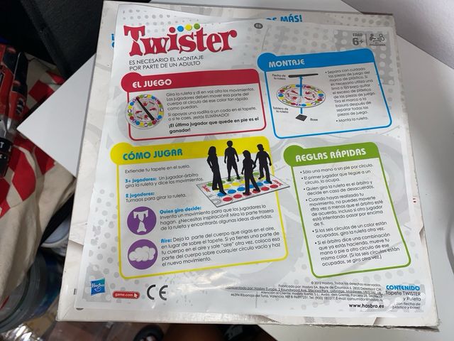 TWISTER - Juego de mesa