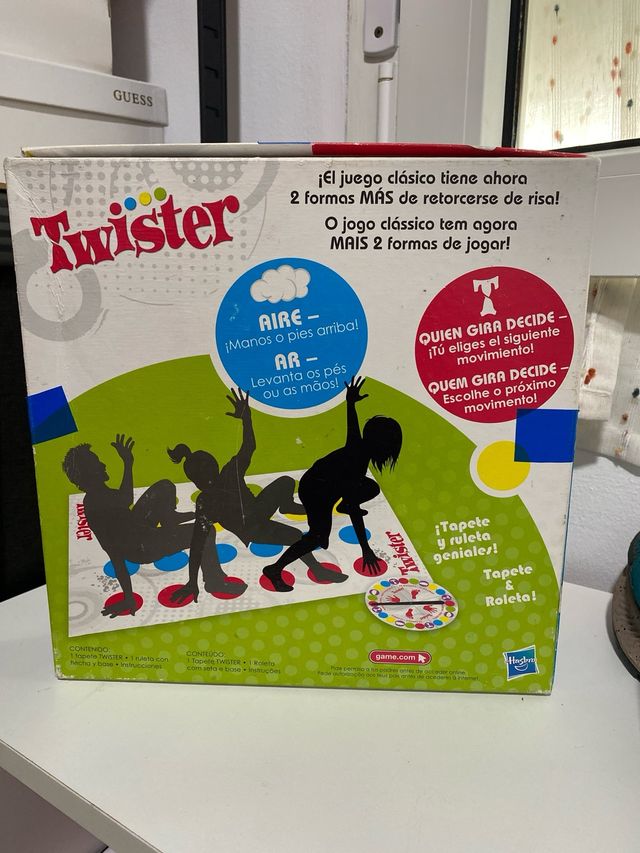 TWISTER - Juego de mesa