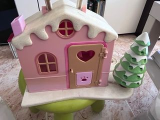 Casa Nieve Barriguitas - Juguete