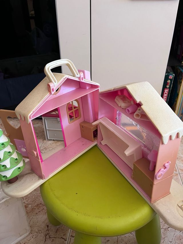 Casa Nieve Barriguitas - Juguete