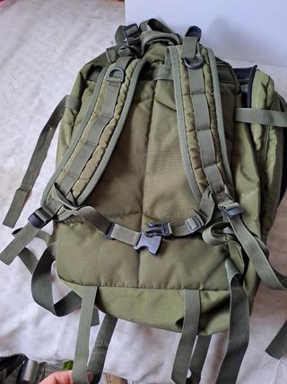 Mochila CAMELBAK alta gama MONTAÑA 50L CHOLLO mili