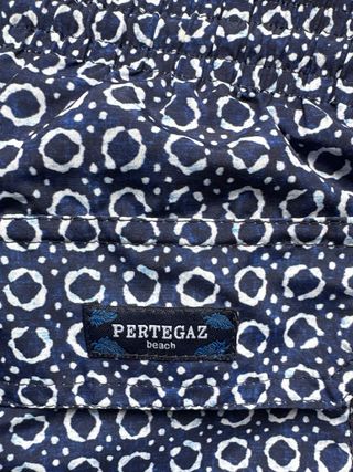 Bañador Pertegaz azul