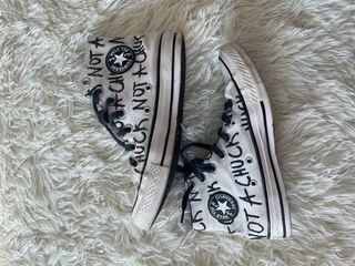 Converse Chuck Taylor altas - blanco y negro