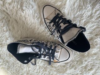 Converse Chuck Taylor altas - blanco y negro