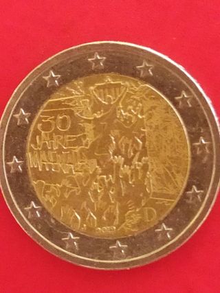 Moneda conmemorativa de 2 euros alemana