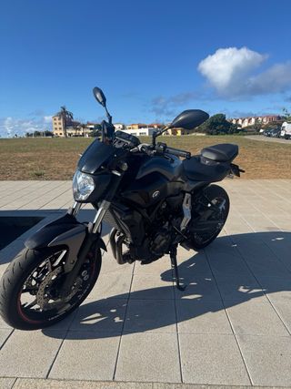 Yamaha MT07 A2