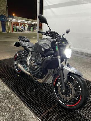 Yamaha MT07 A2