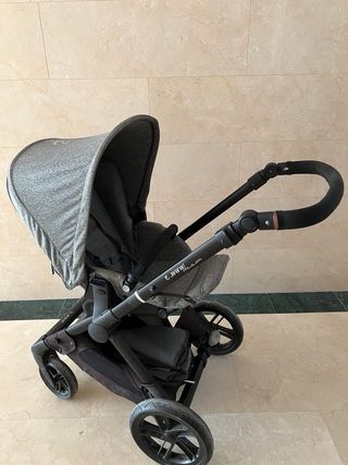 Carrito bebé Jane Muum Gris
