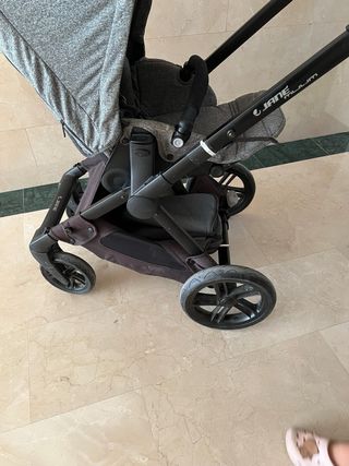 Carrito bebé Jane Muum Gris