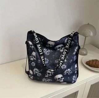 Bolso bandolera calavera