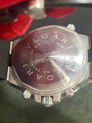 Reloj Bulgari Diver GMT automático