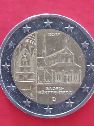 Moneda conmemorativa de 2 euros alemana