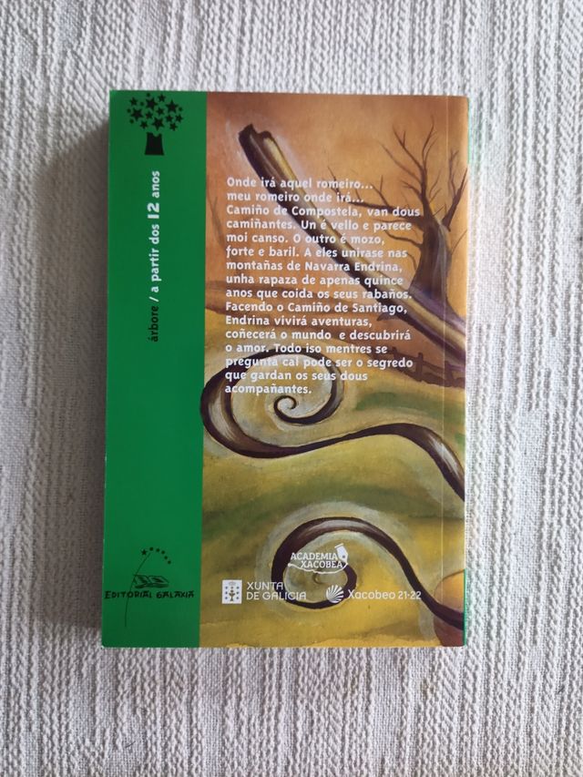 Endrina e o segredo do peregrino