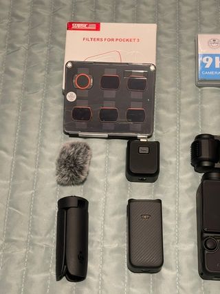 Oferta:DJI Osmo Pocket 3 Creator Combo. Como nuevo