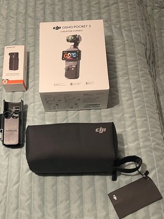 Oferta:DJI Osmo Pocket 3 Creator Combo. Como nuevo