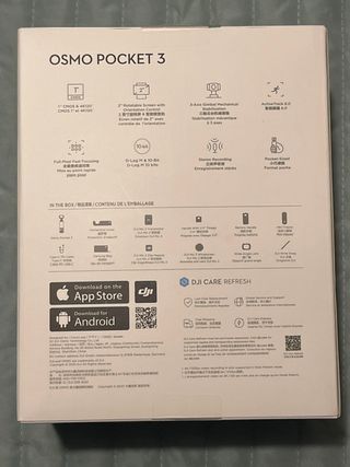 Oferta:DJI Osmo Pocket 3 Creator Combo. Como nuevo