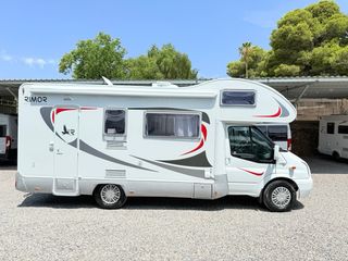 Autocaravana 7 plazas/nacional/neumatica/2009