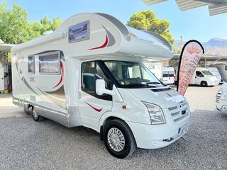 Autocaravana 7 plazas/nacional/neumatica/2009
