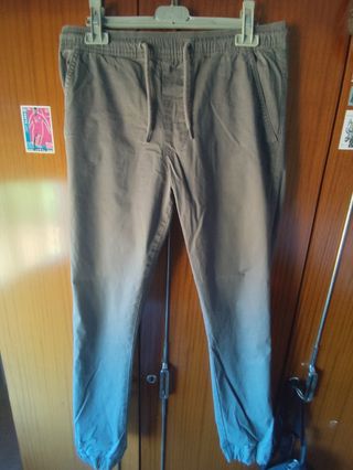 Pack 2Pantalones chinos jogger 
