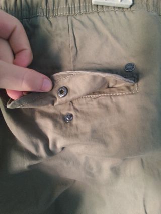 Pack 2Pantalones chinos jogger 